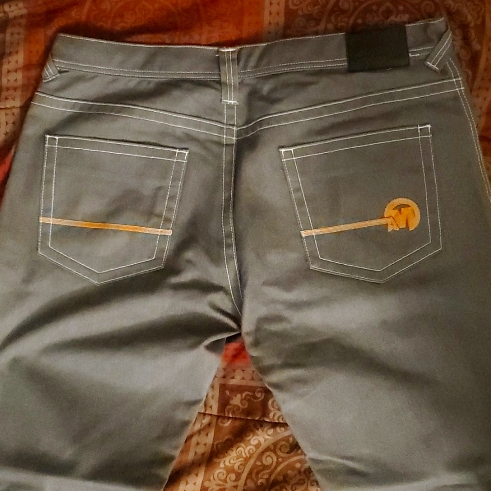 Mecca men's pants, 40x32, Grey